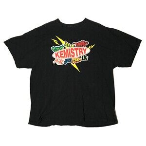 YG PRESENTS Kemistry Rap T-Shirt Size XXL